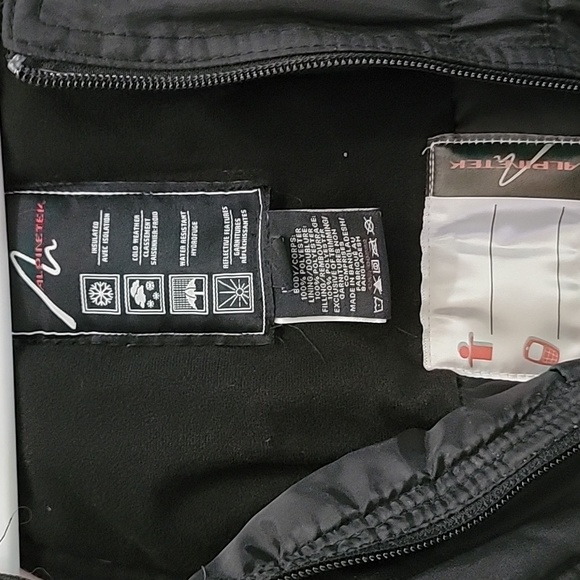 Toddler Black Snowpants - Picture 4 of 5